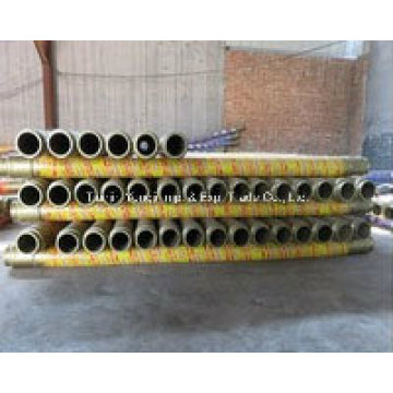 High Quality Trailer Pump Hose 4 Layers Steel Wires